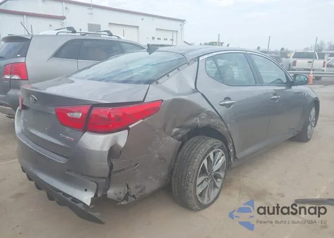 2014 Kia Optima z USA, uszkodzony, nr VIN 5XXGR4A66EG267048